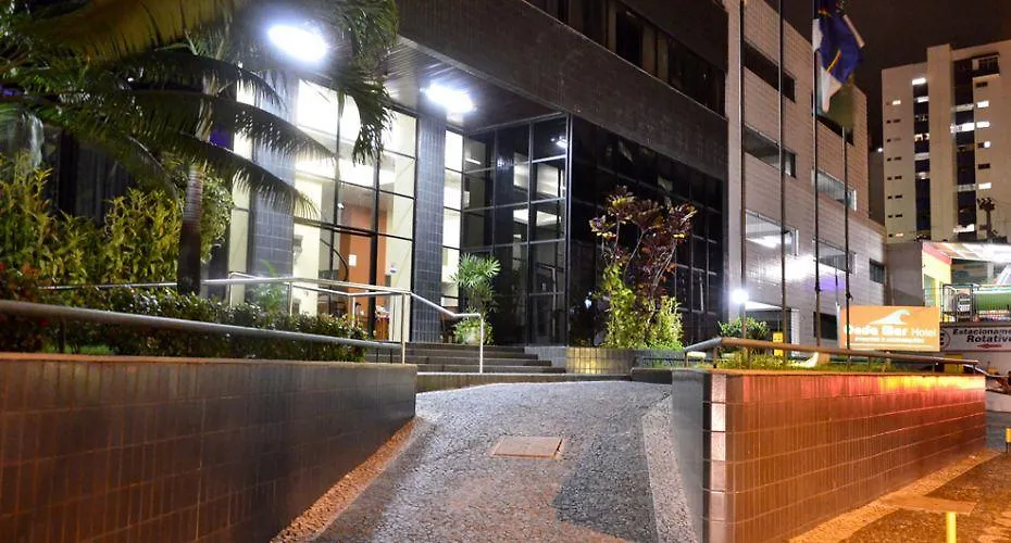 Hotel Rede Andrade Onda Mar Recife Brazílie