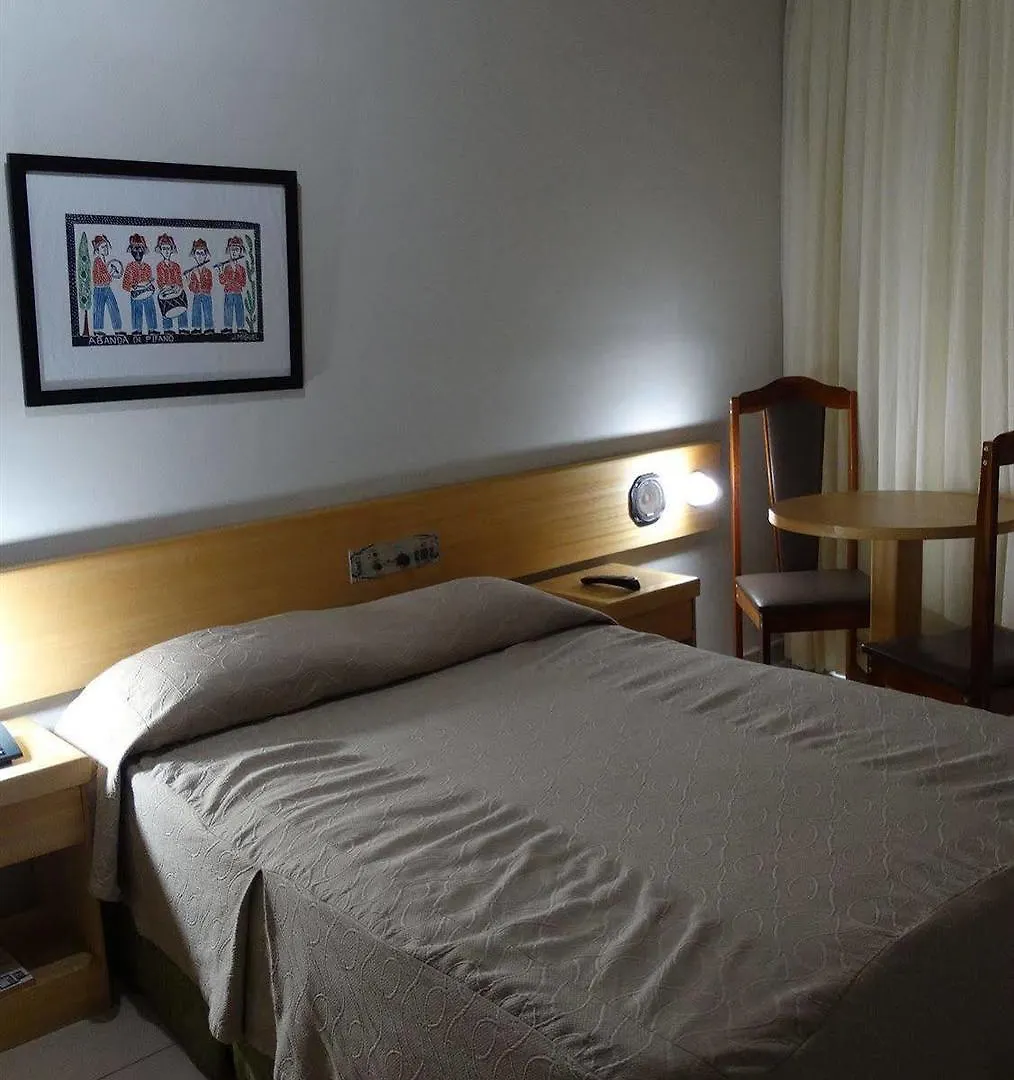 Hotel Rede Andrade Onda Mar Recife Brazílie